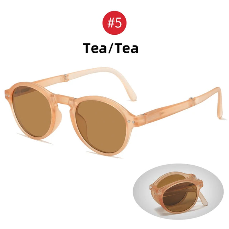 Women Square Sunglasses 2024 Trending Product Black UV400 Spring Hinge Eyewear Men Retro Mirror Red Sun Glasses
