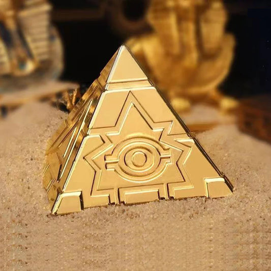Pyramid Fidget Spinner Metal Spinning Desk Toy Funny Gadgets for Office anti Stress Anxiety ADHD Juguetes Antiestrés Ansiedad