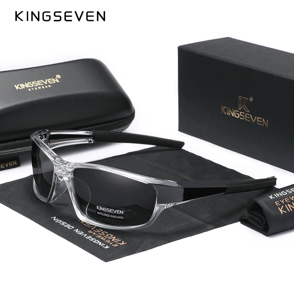 Genuine  New 2023 Design Men'S Sports Polarized Sunglasses Women UV Lens Fashion Eyewear Oculos De Sol