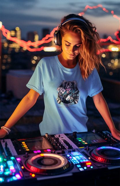 Poker Brat Women's Midweight Cotton Tee