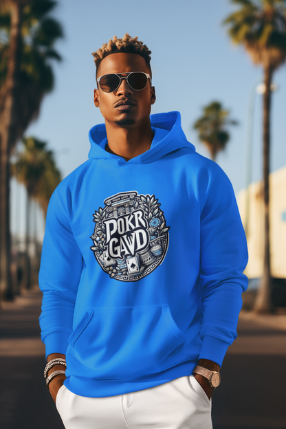 Poker Gawd Three-Panel Fleece Hoodie