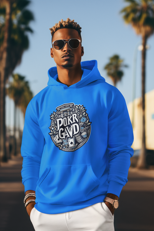 Poker Gawd Three-Panel Fleece Hoodie
