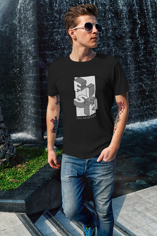 Poker Gawd Super Fish Short Sleeve Tee