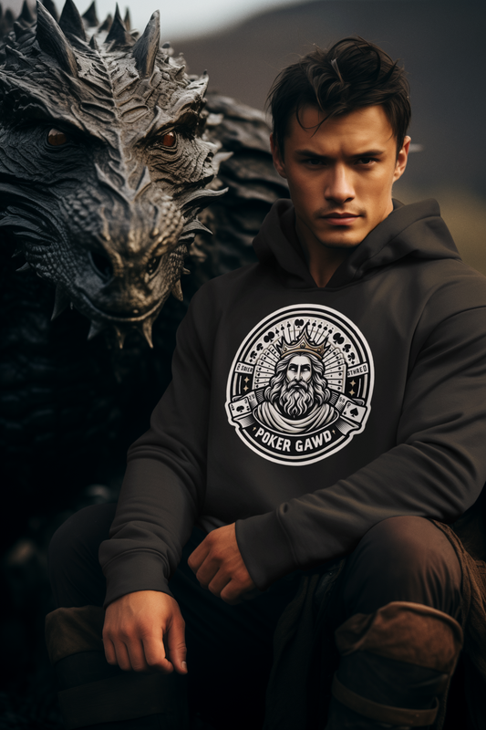 Poker Gawd Three-Panel Fleece Hoodie
