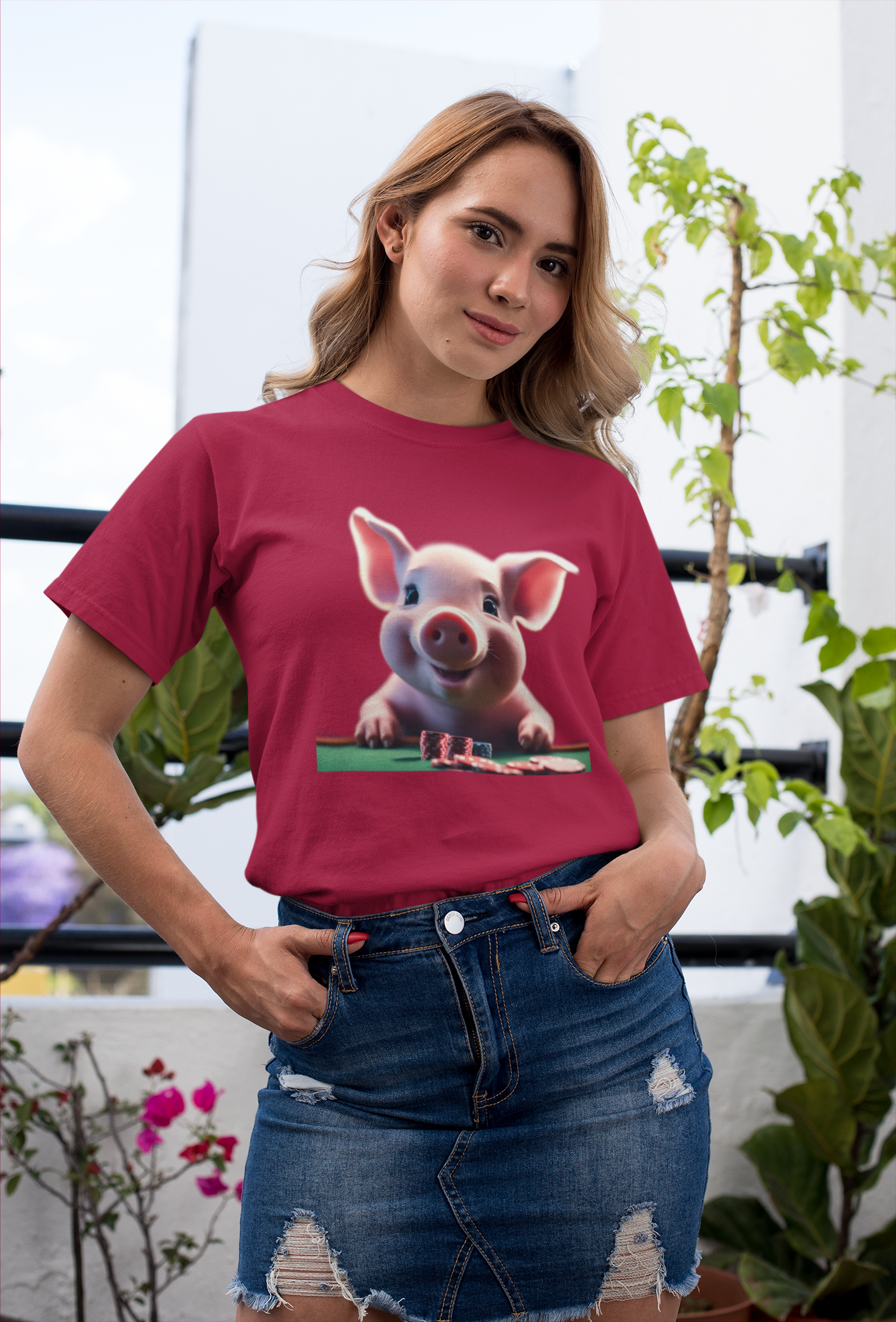 Jamoncita Short Sleeve Tee