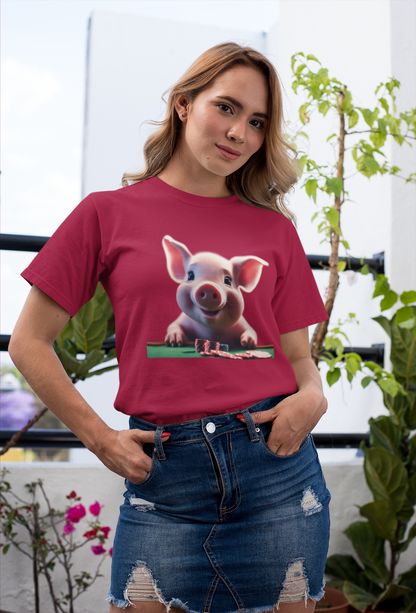 Jamoncita Short Sleeve Tee