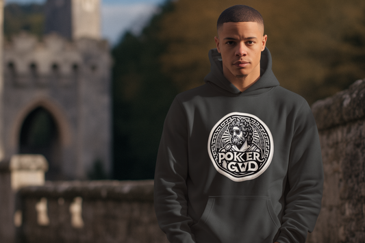 Three-Panel Fleece Hoodie