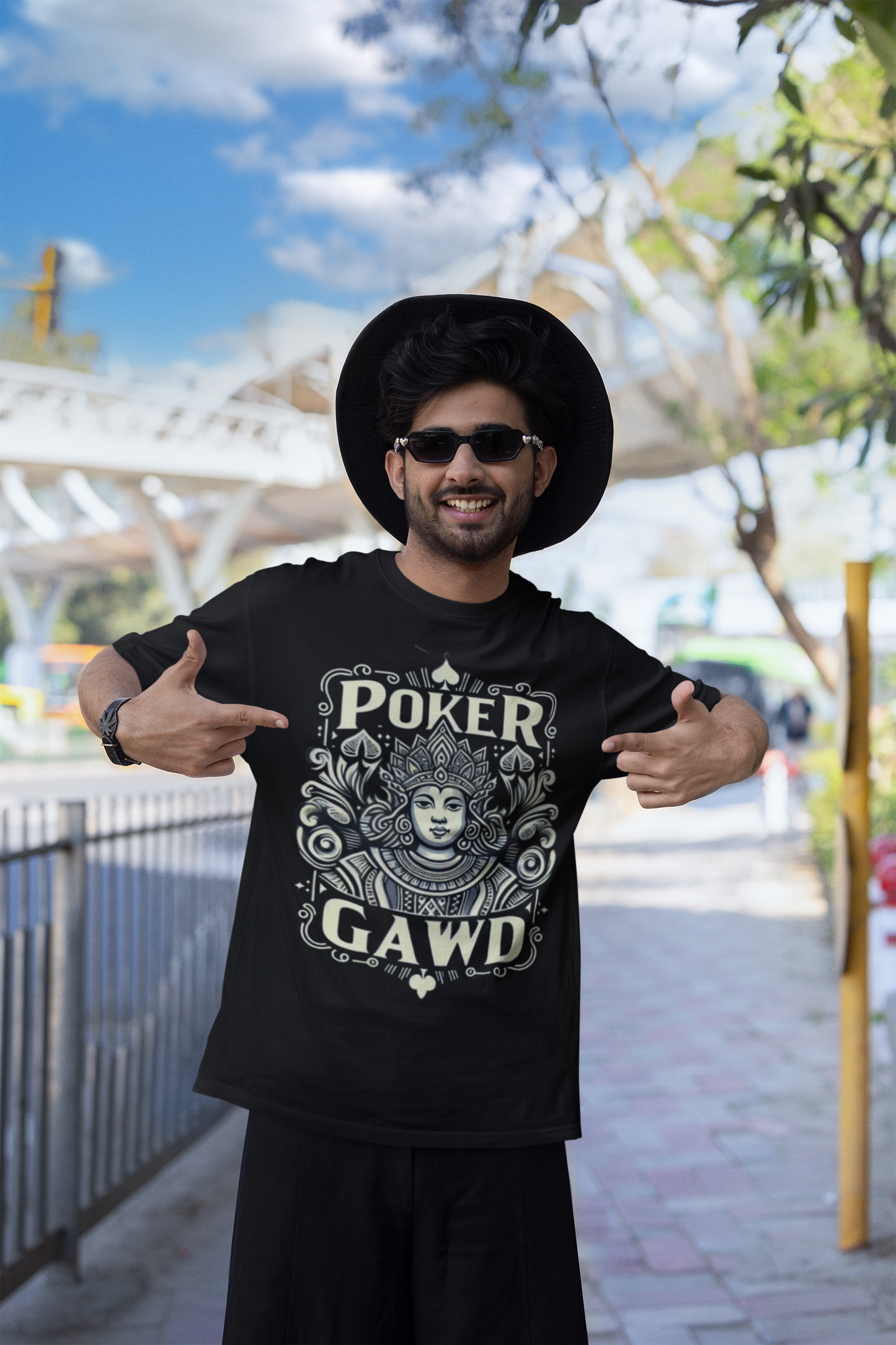 Poker Gawd Short Sleeve Tee