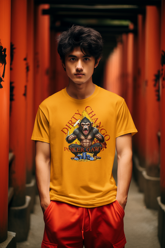 Dirty Chango Edition Poker Gawd Short Sleeve Tee